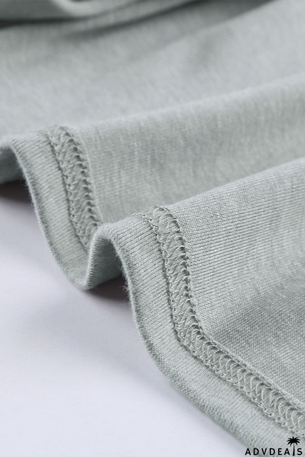 Sequin Shoulder Long Sleeve Top