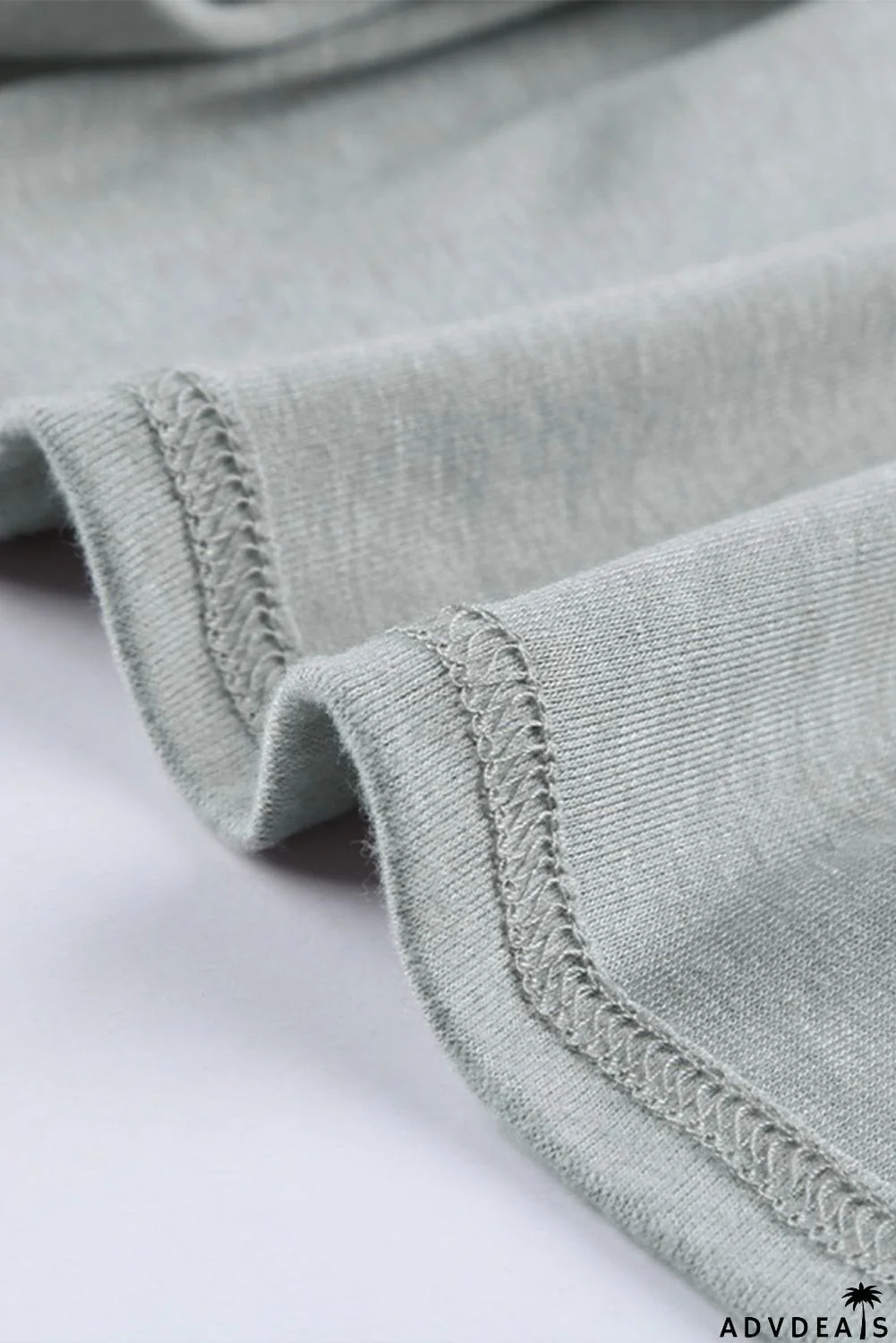 Sequin Shoulder Long Sleeve Top