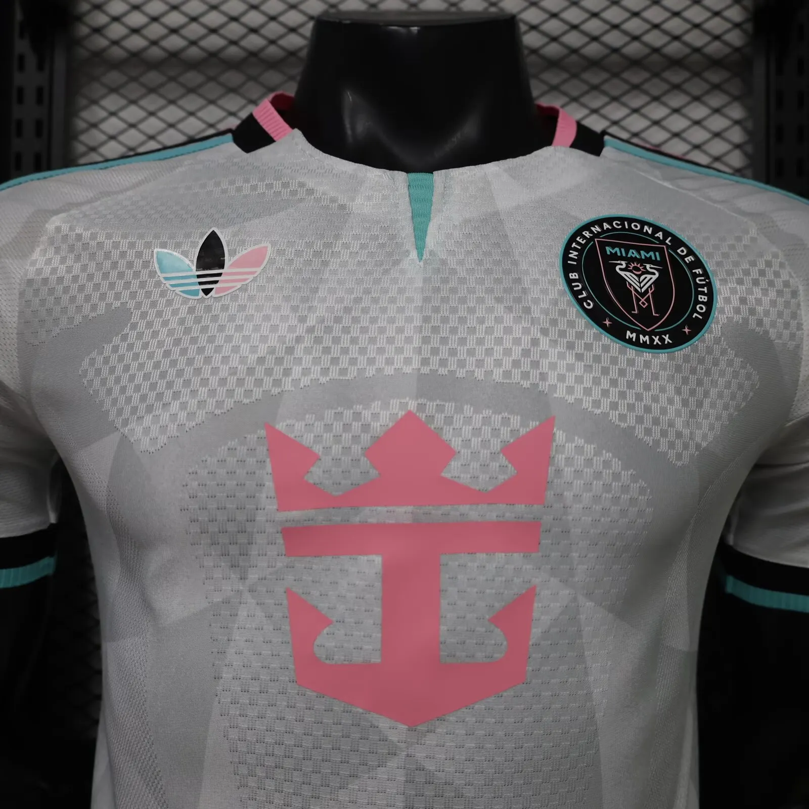 26/27 Miami Third Away Player Version Football Shirt Thai Quality