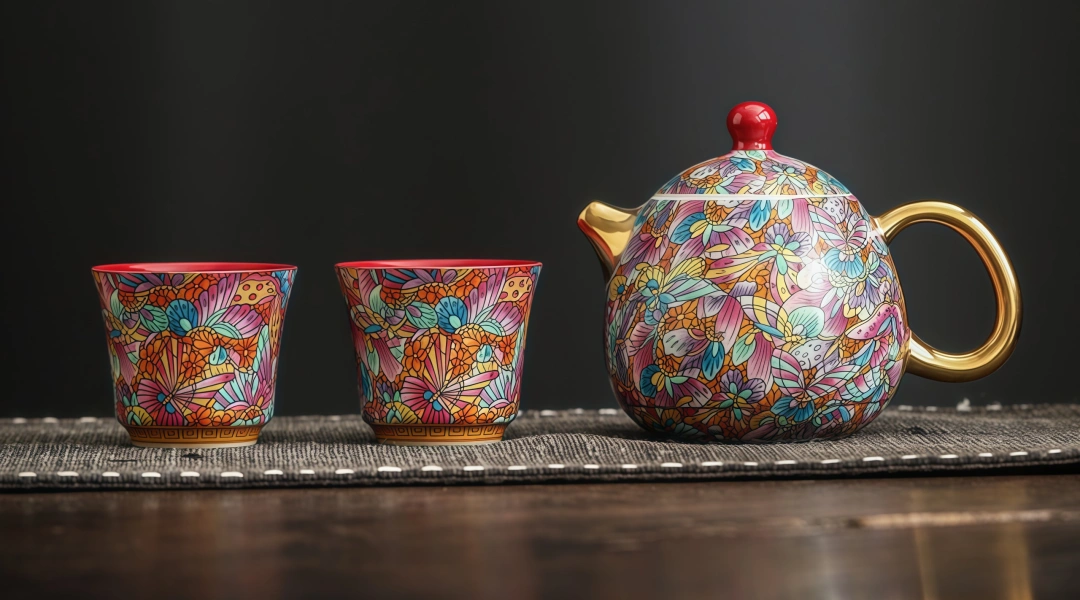 Artisan-Made Enamel Coffee Cups & Mugs