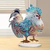 DIY Zodiac Chicken Diamond Painting Ornaments（Single Sided)