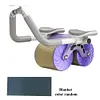 Multifunction Fitness Automatic Rebound Abdominal Exercise Home Ab Roller 