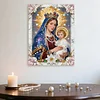 Framed Diamond Painting - Special Shaped - Our Lady (30x40cm)