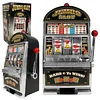 Slot Machine Piggy Bank | Casino Toy Slot Machine Lever Piggy Bank | Comes with Flashing Lights, Sounds and Working Lever