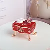 Home Furnishing Four-Piece Set: Enamel Jewelry Box