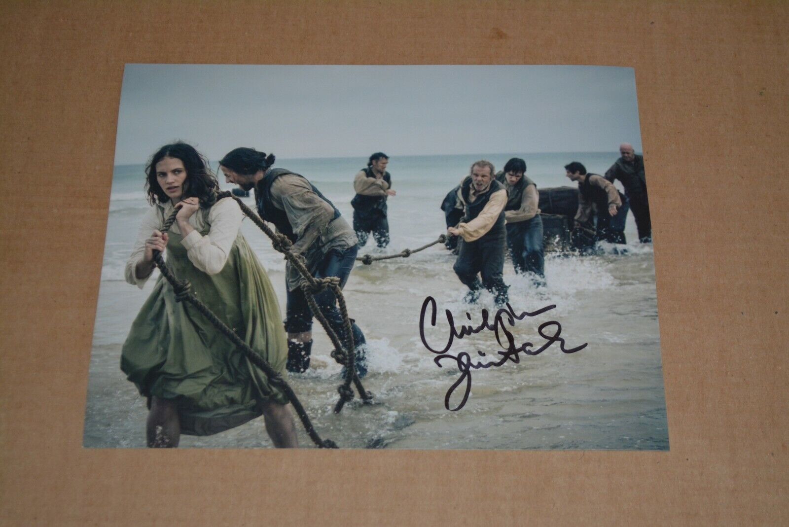 CHRISTOPHER FAIRBANK signed autograph In Person 8x10 JAMAICA INN