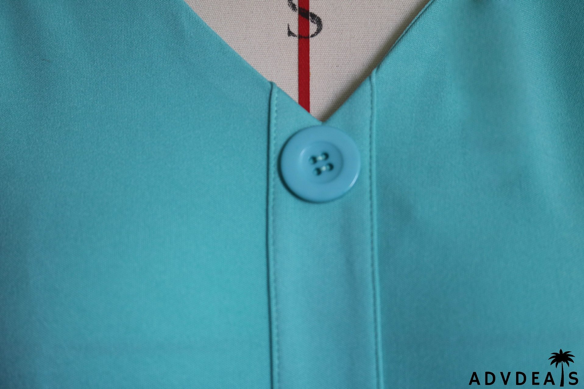 Women's Fashion Casual V-Neck Long Sleeve Ruffled Pleated Dress