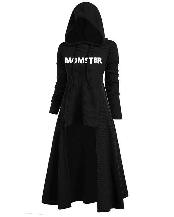 Momster Halloween Print  Sweater