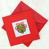 (Multi-Style) Christmas-DIY Cross Stitch Greeting Card Kit