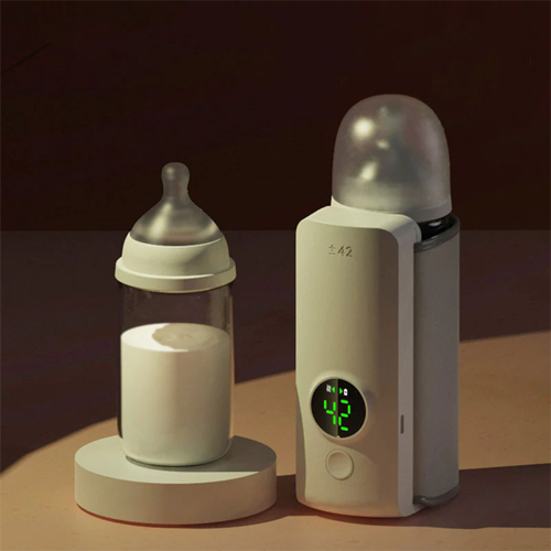Baby Bottle Warmer - Wireless Portable Bottle Warmer