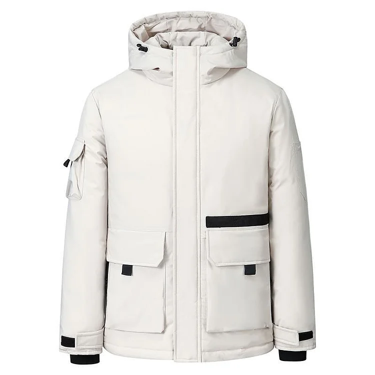 Men's Outdoor Thick Outdoor Down Rainproof Windproof Jacket