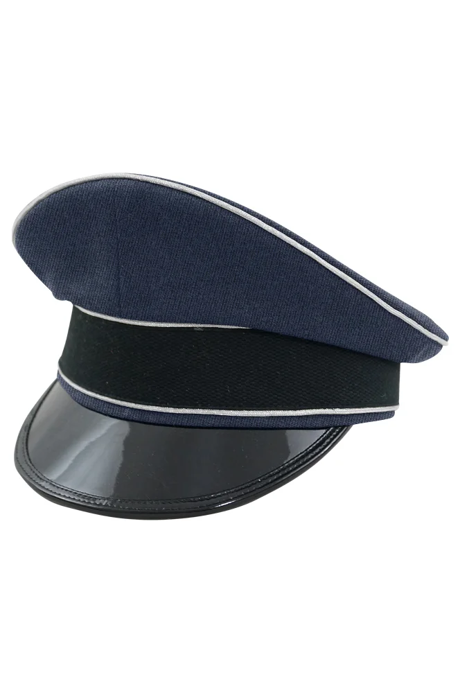   Luftwaffe Blue Gabardine Visor Cap German-Uniform