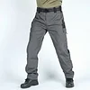 Men's Solid Color Tactical Work Pants