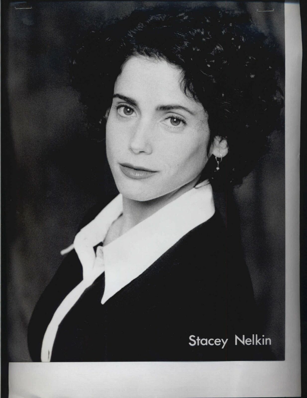 Stacey Nelkin - 8x10 Headshot Photo Poster painting w/ Resume - Haloween III