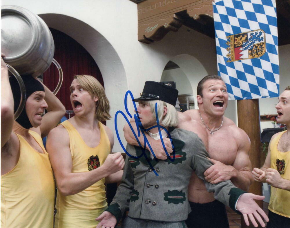 JAMES RODAY RODRIGUEZ SIGNED AUTOGRAPH 8X10 Photo Poster painting - BEERFEST, PSYCH STAR, RARE