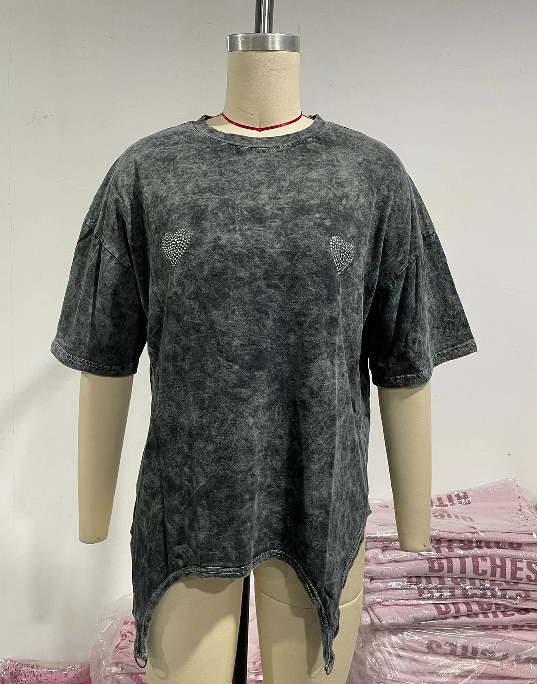 Athvotar Athvotar Blouse Women Wear Four Seasons Fashion Irregular Long-Sleeved T-Shirt Hot Girls