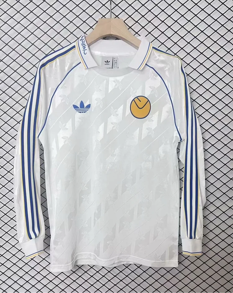 Fans edition 2024-2025 Leeds United  special edition long sleeve shirt