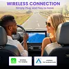 BT 5.3 Wireless Android Auto Car Adapter & CarPlay for Apple iPhone 8+ & Android