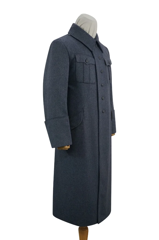   HJ Luftwaffe Flak Helpers Wool Greatcoat I German-Uniform