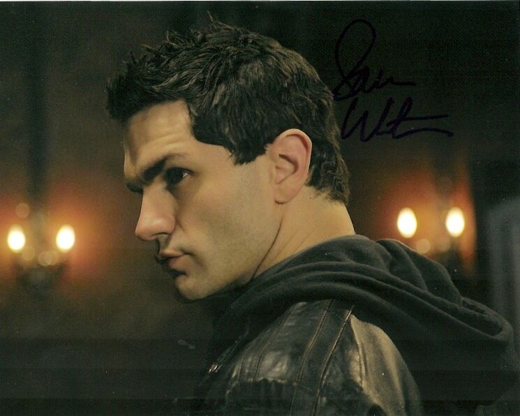 Being Human Sam Witwer Autographed Signed 8x10 Photo Poster painting COA