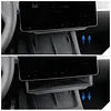 Under Screen Storage Box for Tesla Model Y and Model YL 2025-2026 Hidden Storage Organizer Easy Install Automotive Accessories
