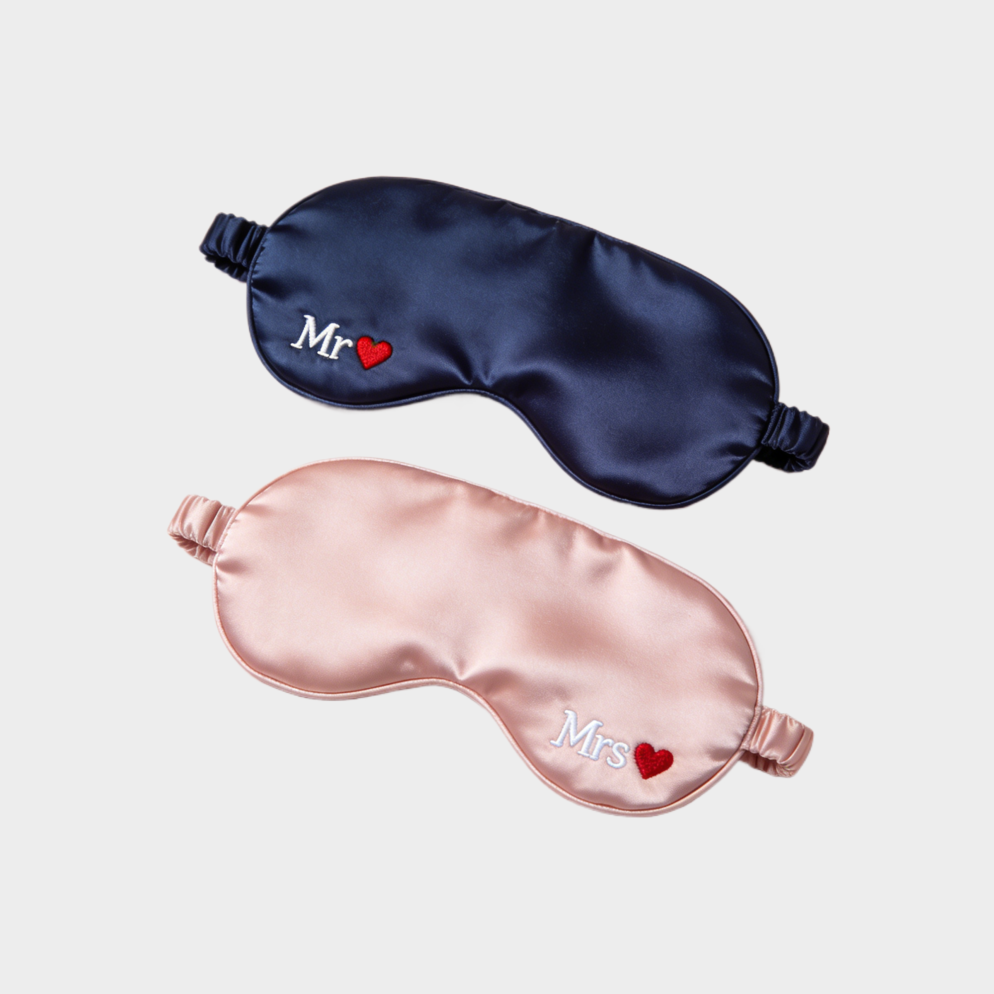 2-Piece Romantic Vibes Silk Eye Mask REAL SILK LIFE