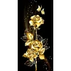 (45*85cm)Rose - Full Square Drill Diamond Painting
