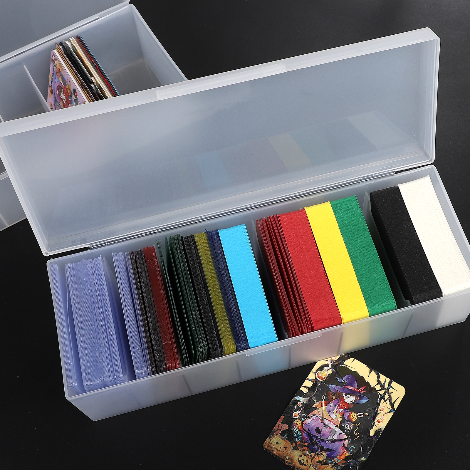 수납함 - 7칸 분리형 뚜껑, 무광 마감