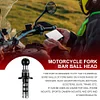 Ball Mount Adapter 17mm 25mm Mobile Phone Holder Aluminum Alloy Bike Phone Mount