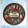 Outdoor Fishing Double Sided - 5D DIY Pendant