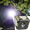 Foldable Camping Light Rechargeable Lantern Power Bank Solar Camping Lantern
