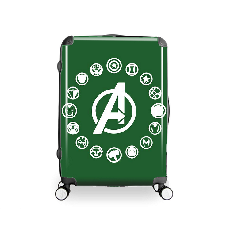 Avengers Infinity War Hero Icons, Avengers Hardside Luggage