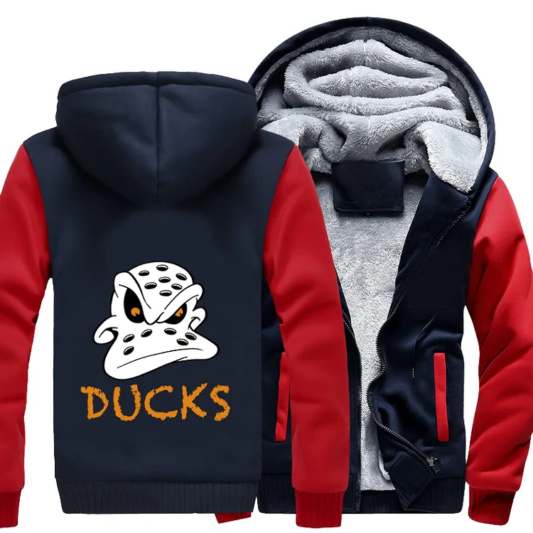 Pissed Anaheim Ducks, Ice Hockey Fleece Jacket