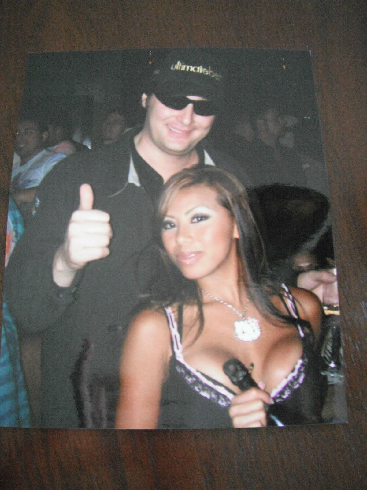 Phil Hellmuth Poker Brat Gambler Color 8x10 Photo Poster painting Picture