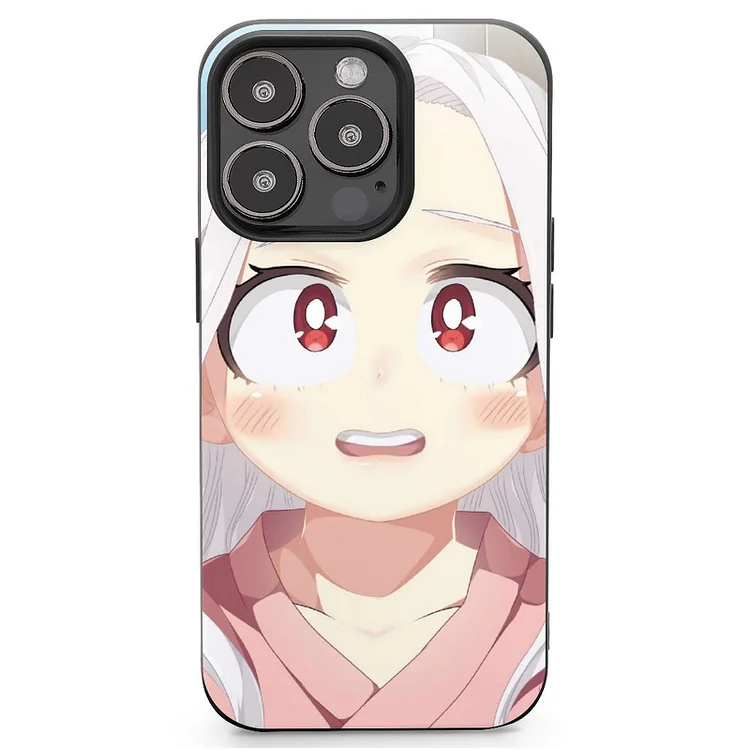 Eri (My Hero Academia) Anime My Hero Academia Phone Case Mobile Phone Shell IPhone 13 and iPhone14 Pro Max and IPhone 15 Plus Case - Heather Prints Shirts