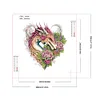 Diamond Painting-DIY Crystal Rhinestone Love Dragon