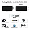 Für AUDI A6 A7 Android Bildschirm Apple CarPlay Autoradio Car Stereo GPS 