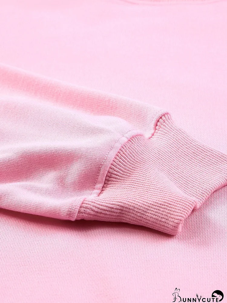 Long Sleeve Crew Neck Top