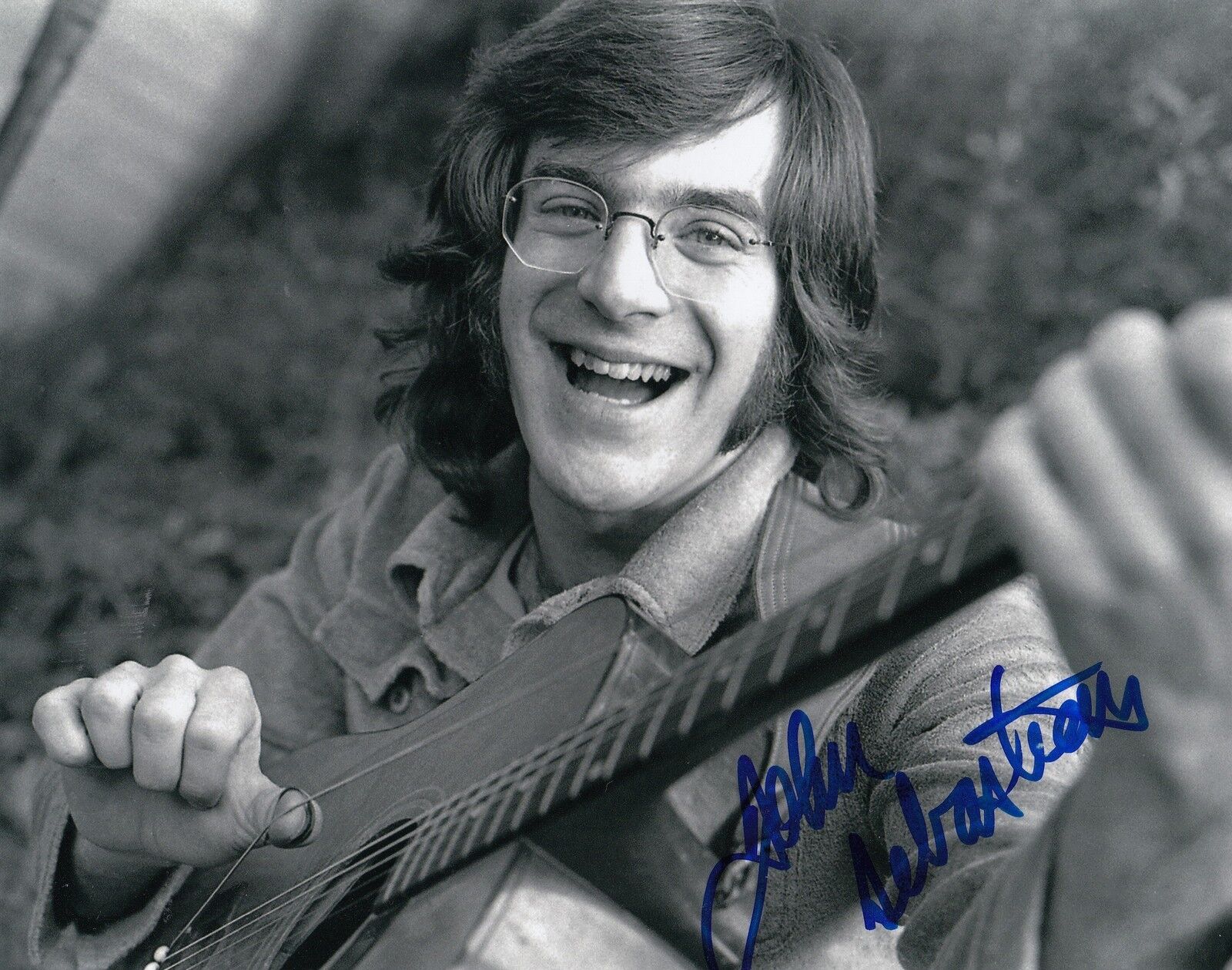 JOHN SEBASTIAN signed *LOVIN SPOONFUL* MUSIC 8X10 Photo Poster painting W/COA (WOODSTOCK)