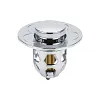 Bouchon universel de fuite de t&ecirc;te d'eau de lavabo
