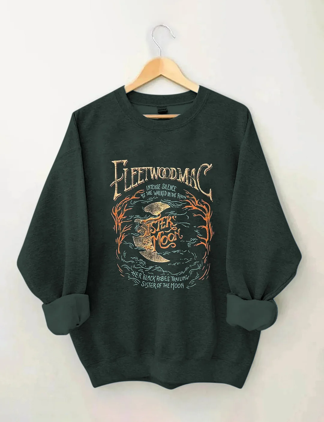 Women's Moon Halloween Sweatshirt