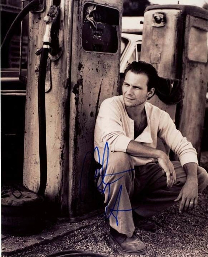 Christian slater signed autographed 11x14 Photo Poster painting