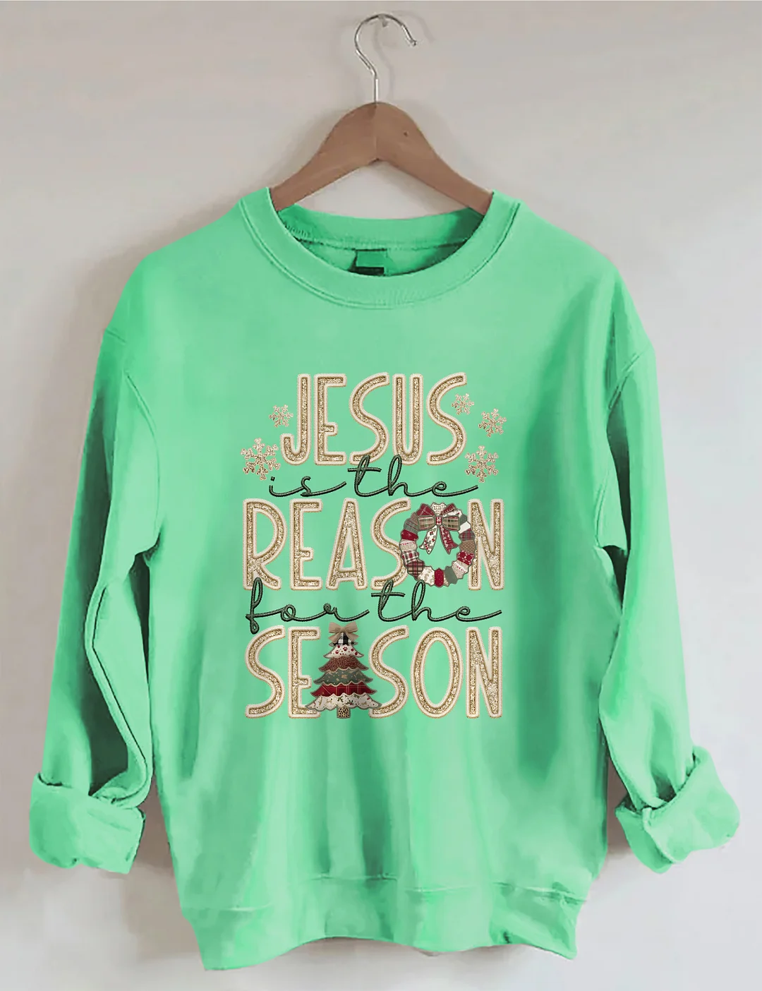 Jesus Is The Reason For The Season Christmas Sweatshirt