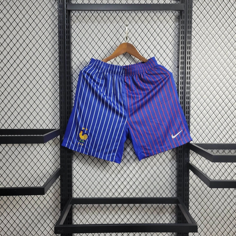 2024 shorts France away Football Shirt 1:1 Thai Quality