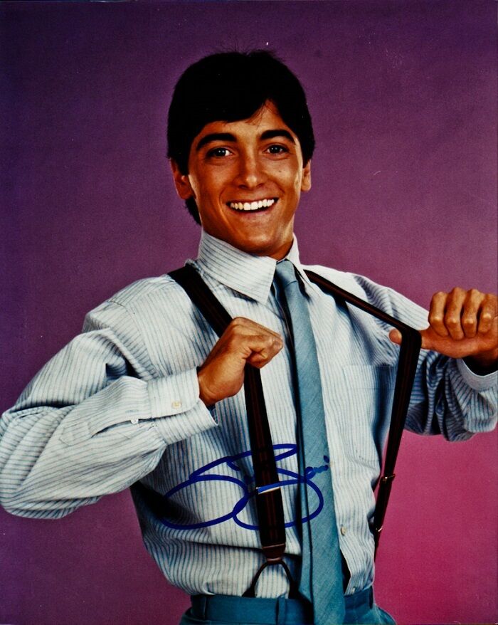 Handsome SCOTT BAIO Signed Photo Poster painting - Happy Days