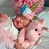 17'' Realistic Sleeping Fern, Beautiful Reborn Baby Doll Girl - RBBI-Myrebornbabydoll® Myrebornbabydoll®