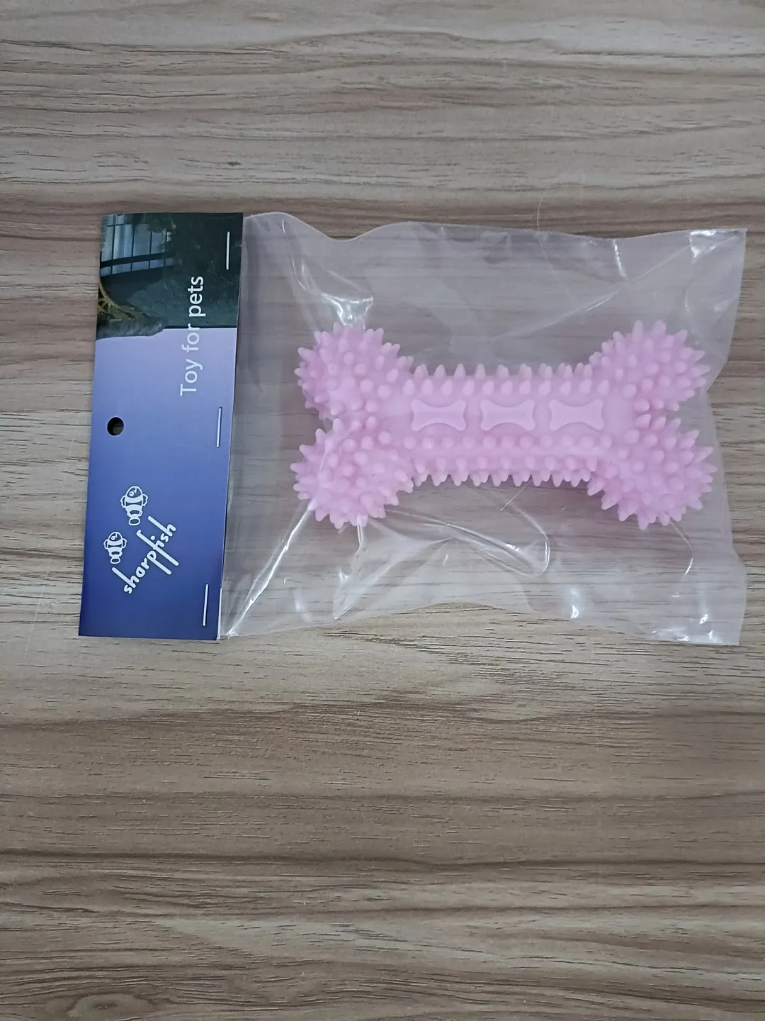 sharpfish Toy For Pets Rubber Pickup Stick Toys Durable Teeth Cleaning ...