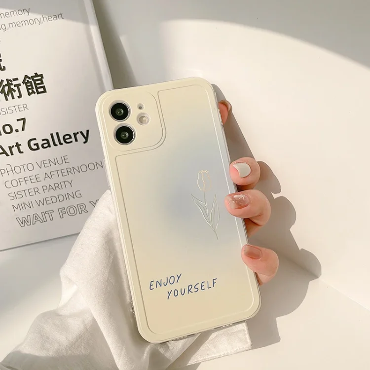 INS Style Retro Flower Phone Case