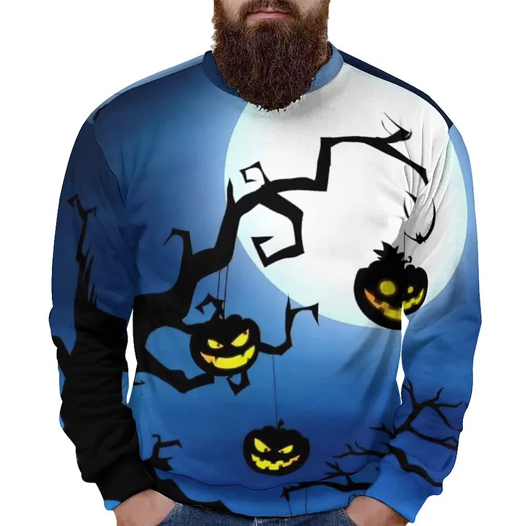 Personalized Design Women's Full Print Pullover Hoodie Full Print Halloween