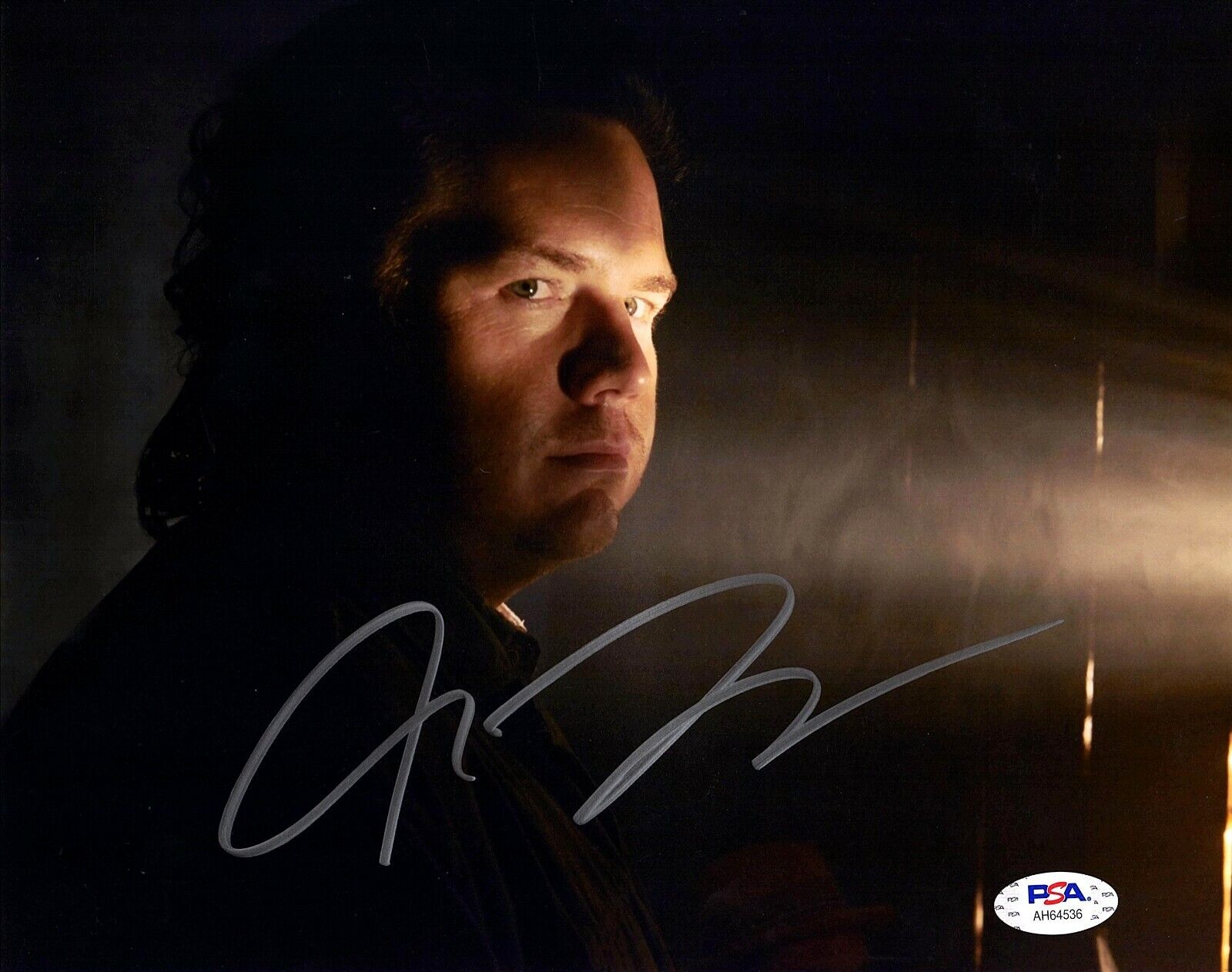 JOSH MCDERMITT Signed Autographed 8X10 Photo Poster painting WALKING DEAD